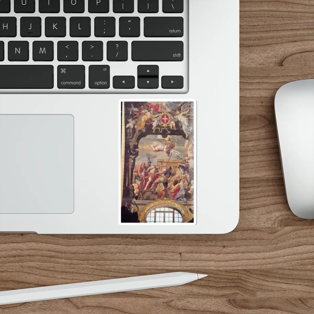 SKU:21304216859528744827 Sticker types:White Shape:Die-Cut Sizes:4" × 4"
