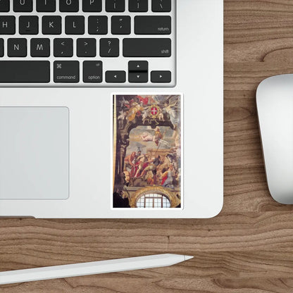 SKU:21304216859528744827 Sticker types:White Shape:Die-Cut Sizes:4" × 4"