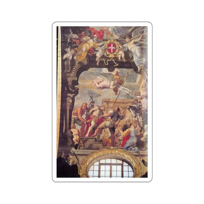 SKU:24927743728579309122 Sticker types:White Shape:Die-Cut Sizes:2" × 2"