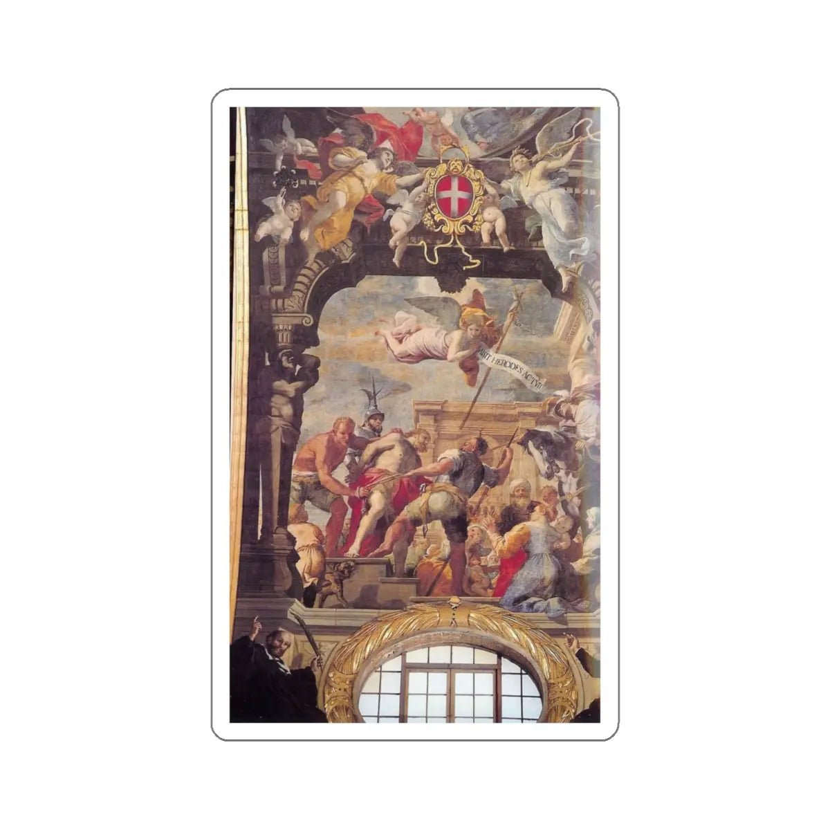 SKU:29773500895126707667 Sticker types:White Shape:Die-Cut Sizes:6" × 6"