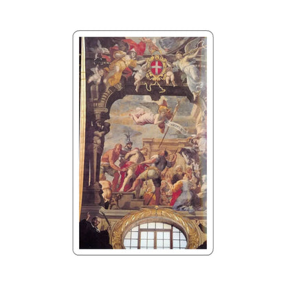 SKU:29773500895126707667 Sticker types:White Shape:Die-Cut Sizes:6" × 6"