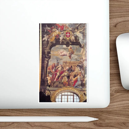 SKU:29773500895126707667 Sticker types:White Shape:Die-Cut Sizes:6" × 6"