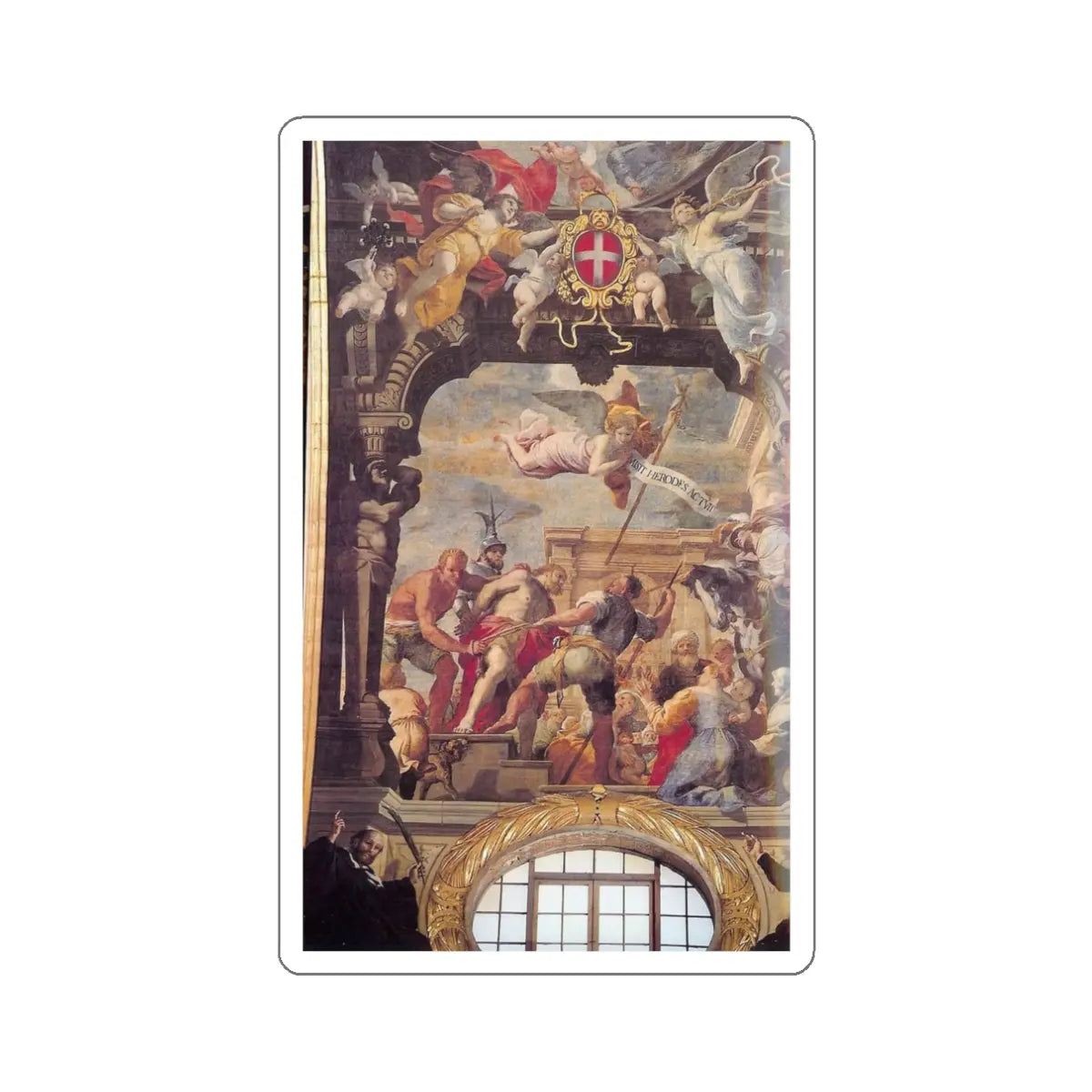 SKU:32865711212181527563 Sticker types:White Shape:Die-Cut Sizes:3" × 3"