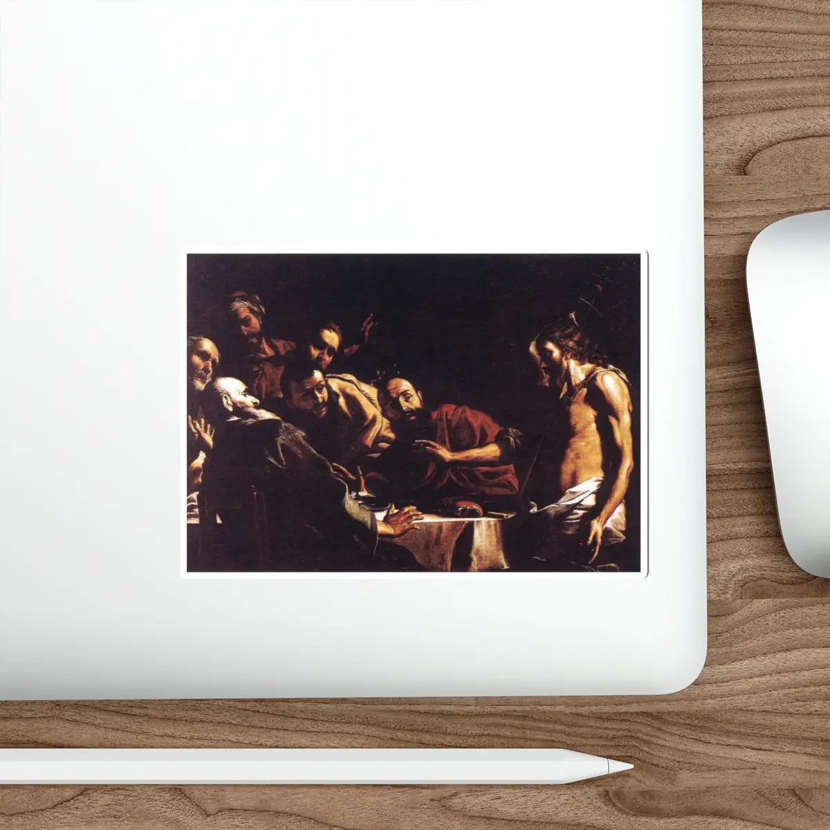 SKU:12558343287679376673 Sticker types:White Shape:Die-Cut Sizes:5" × 5"