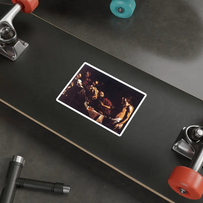 SKU:12558343287679376673 Sticker types:White Shape:Die-Cut Sizes:5" × 5"