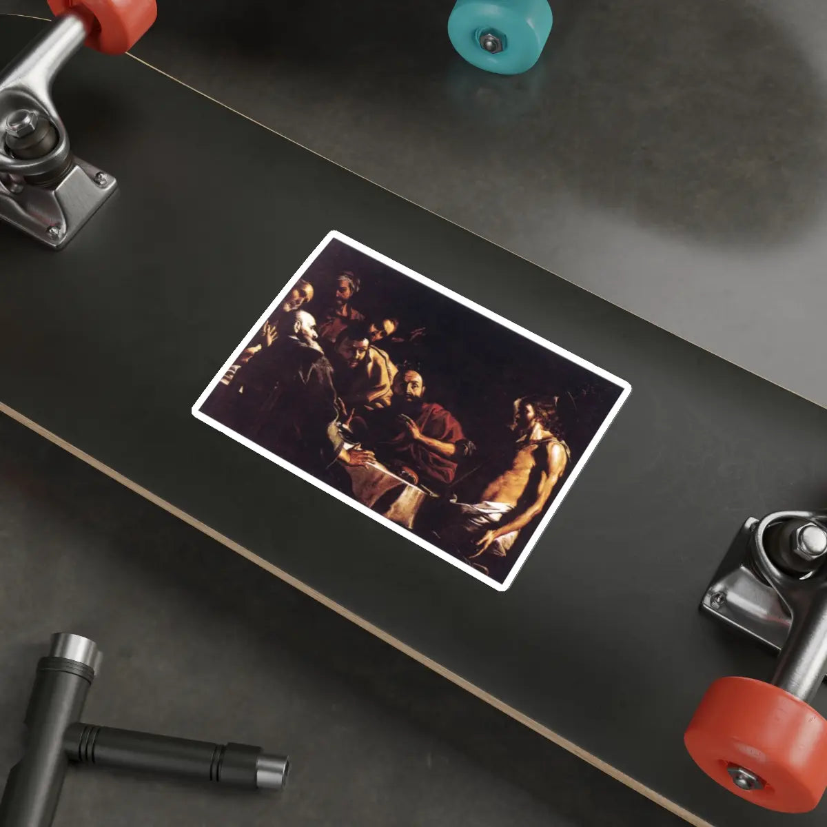SKU:20203733379834197078 Sticker types:White Shape:Die-Cut Sizes:6" × 6"