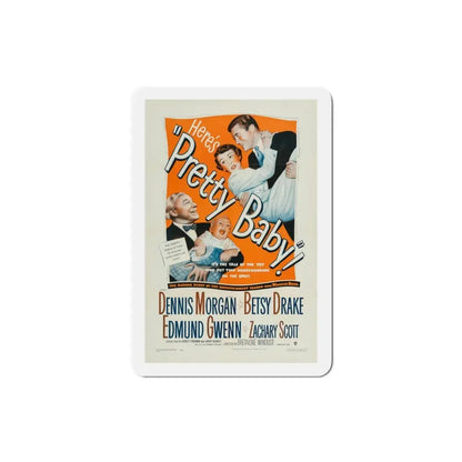 Pretty Baby 1950 Movie Poster Refrigerator Magnet - The Sticker Space