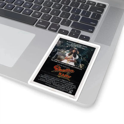 Pretty Baby 1978 Movie Poster - STICKER Vinyl Kiss-Cut Decal - The Sticker Space