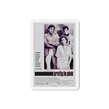 Pretty in Pink 1986 Movie Poster Refrigerator Magnet - The Sticker Space