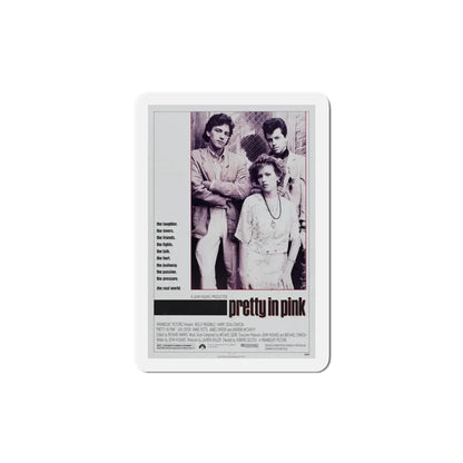 Pretty in Pink 1986 Movie Poster Refrigerator Magnet - The Sticker Space
