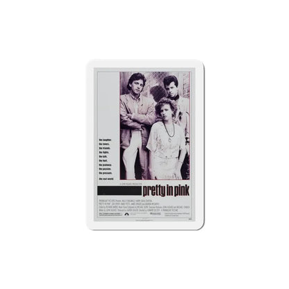 Pretty in Pink 1986 Movie Poster Refrigerator Magnet - The Sticker Space