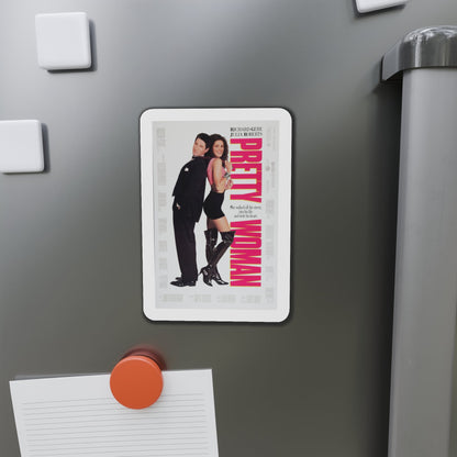 Pretty Woman 1990 Movie Poster Die-Cut Magnet-The Sticker Space