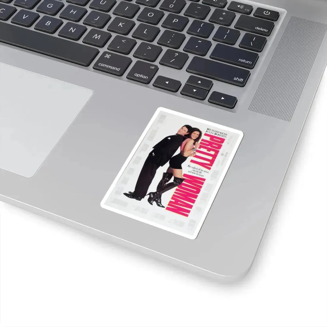 Pretty Woman 1990 Movie Poster - STICKER Vinyl Kiss-Cut Decal - The Sticker Space