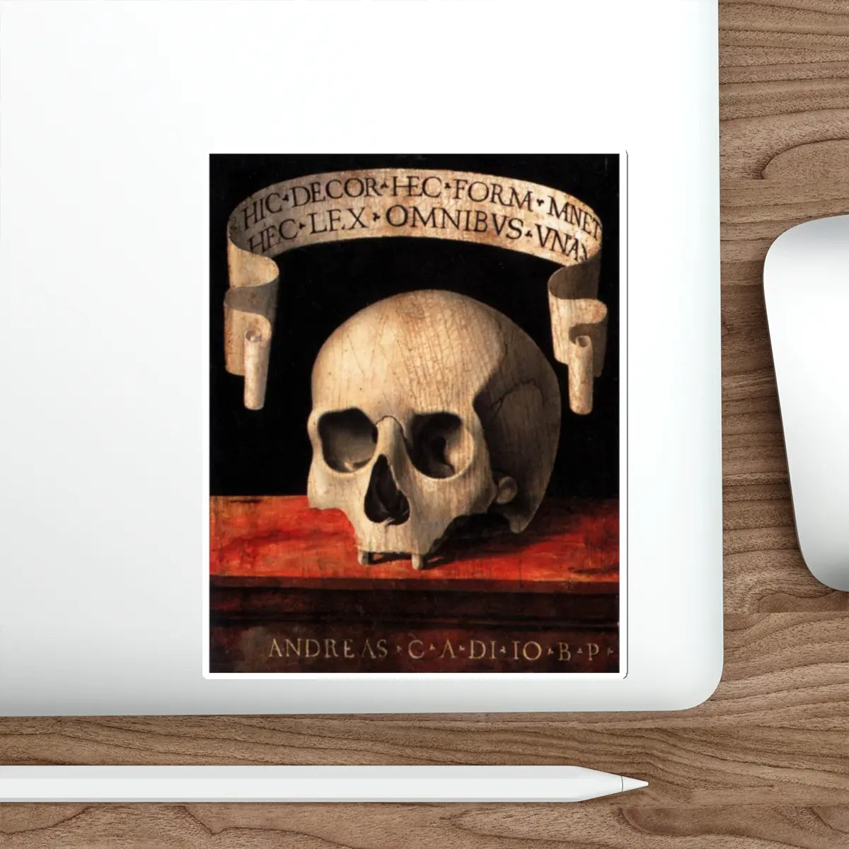SKU:32301979536965306792 Sticker types:White Shape:Die-Cut Sizes:6" × 6"
