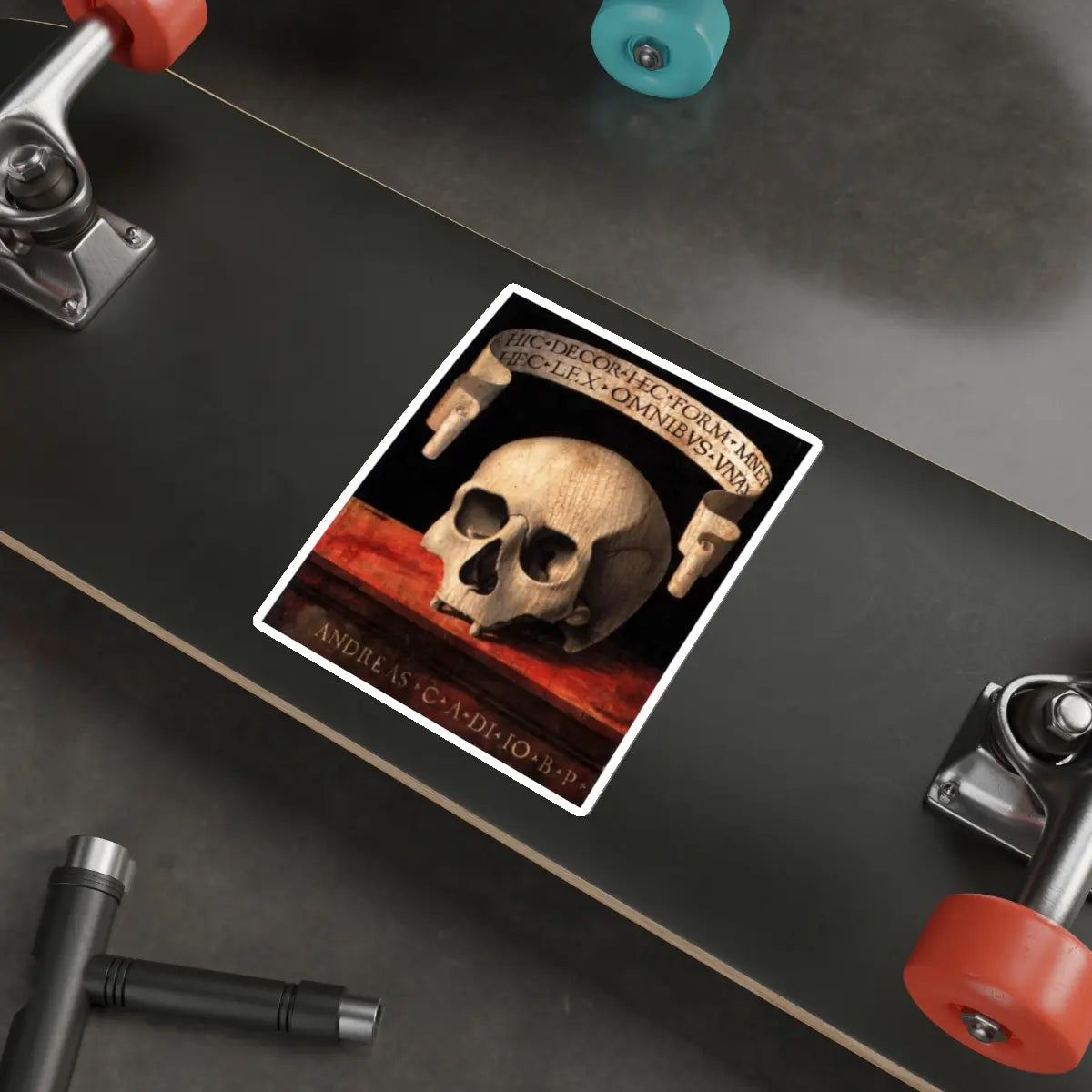 SKU:32301979536965306792 Sticker types:White Shape:Die-Cut Sizes:6" × 6"
