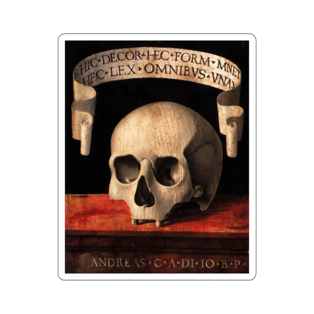 SKU:32490241039663805818 Sticker types:White Shape:Die-Cut Sizes:5" × 5"