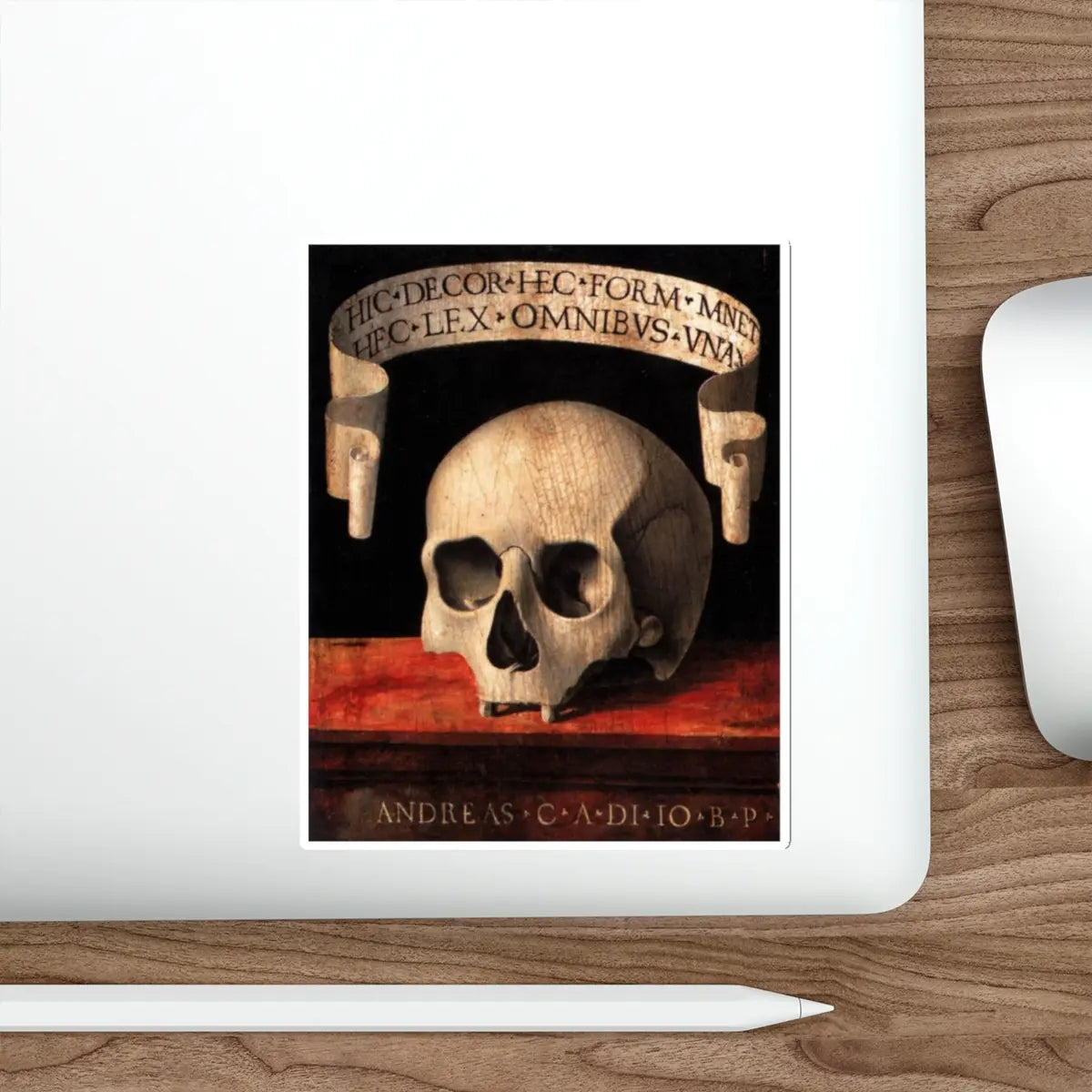 SKU:32490241039663805818 Sticker types:White Shape:Die-Cut Sizes:5" × 5"