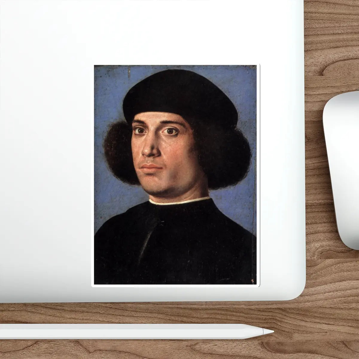 SKU:28628712696982102003 Sticker types:White Shape:Die-Cut Sizes:6" × 6"