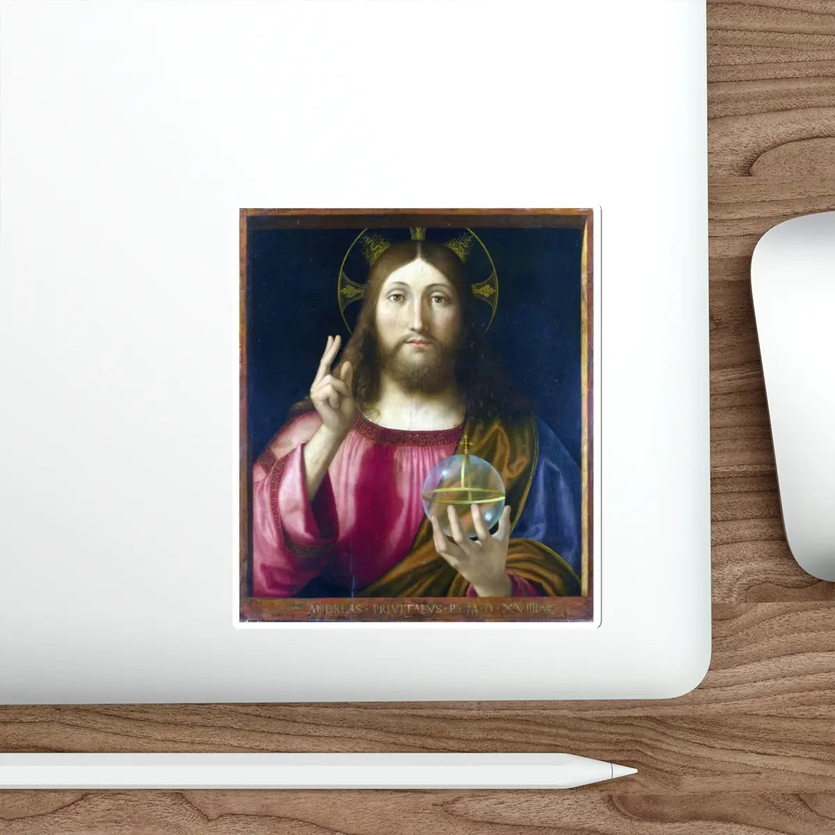 SKU:20584971894090247864 Sticker types:White Shape:Die-Cut Sizes:5" × 5"