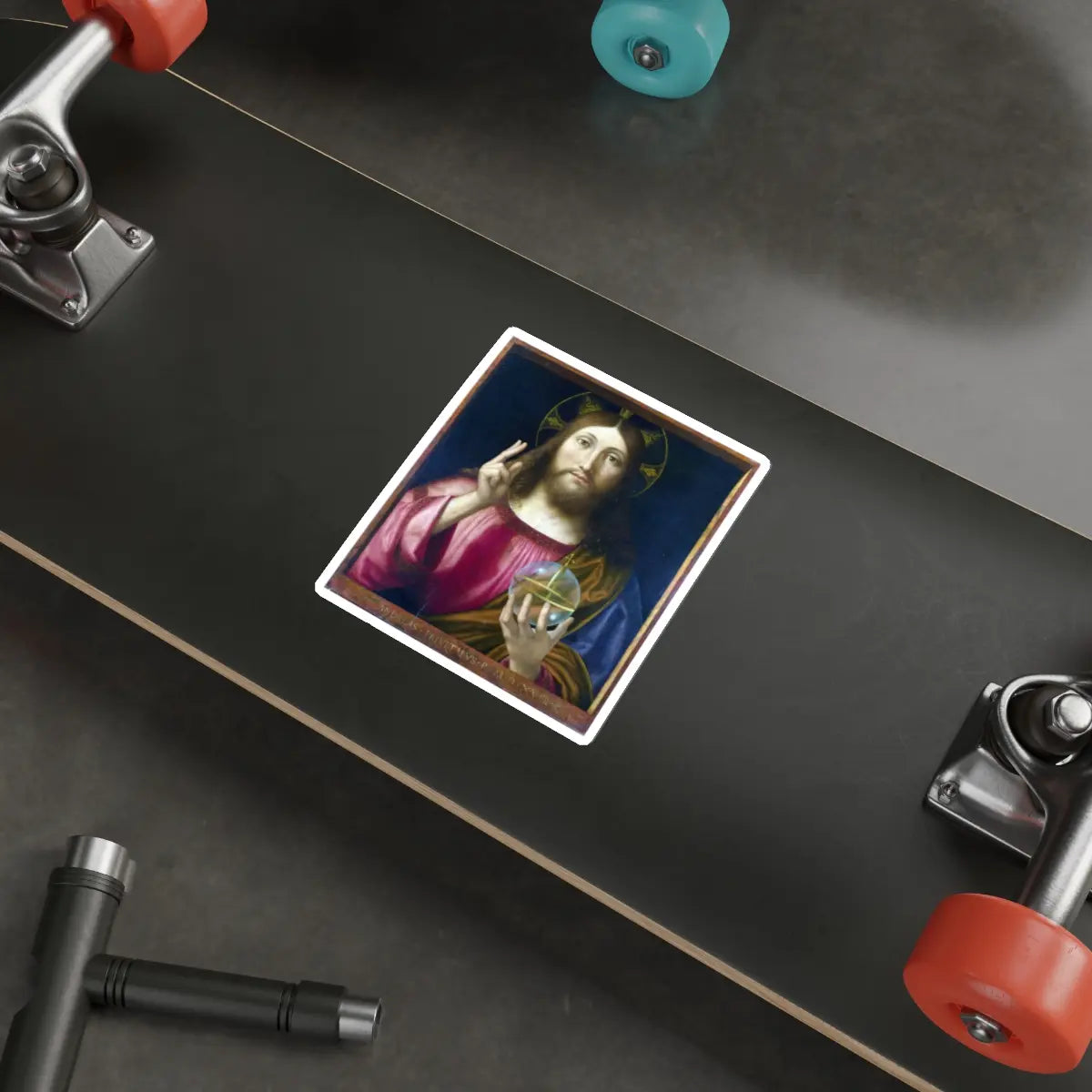 SKU:20584971894090247864 Sticker types:White Shape:Die-Cut Sizes:5" × 5"