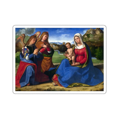 SKU:12877872776287105781 Sticker types:White Shape:Die-Cut Sizes:4" × 4"