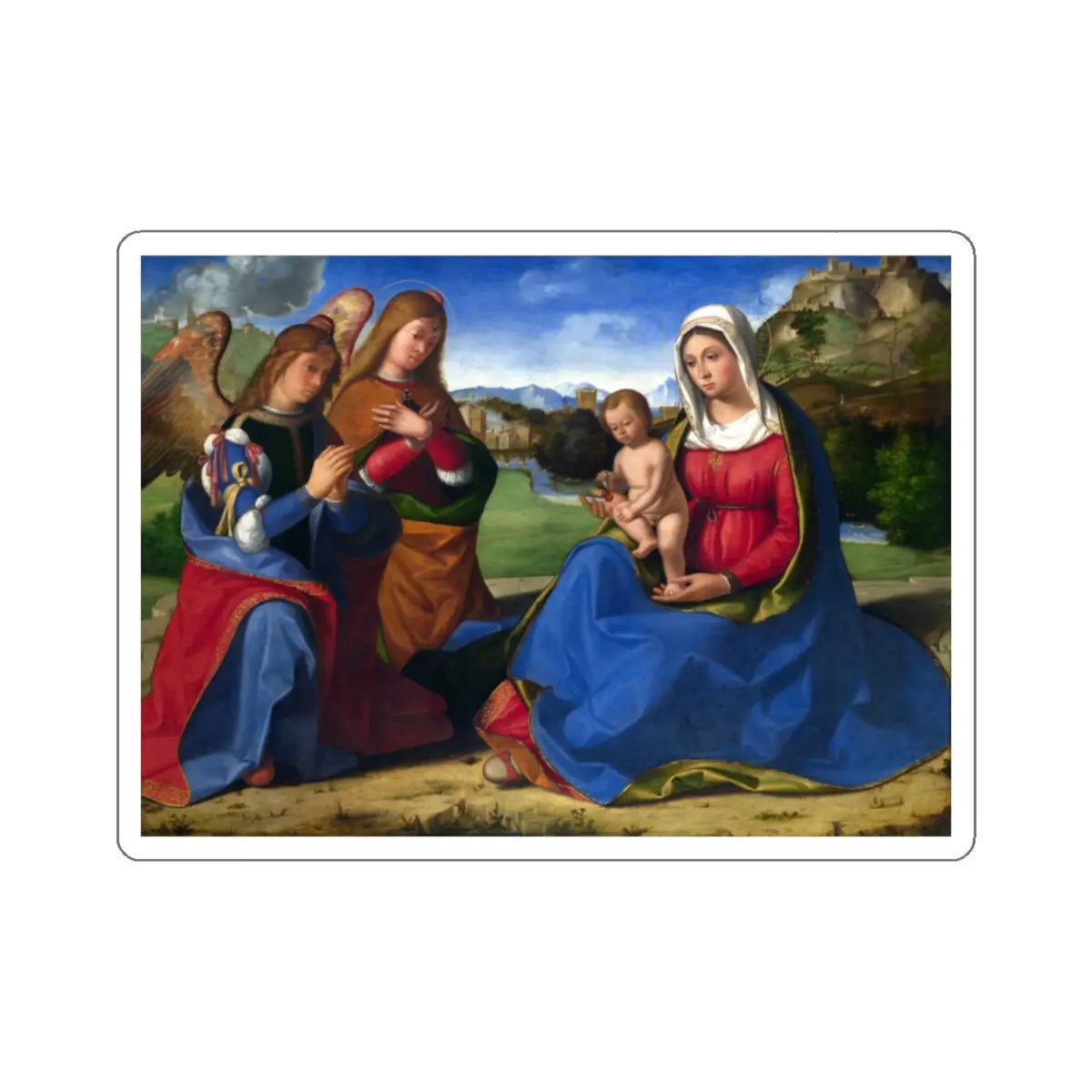 SKU:25292580775422398074 Sticker types:White Shape:Die-Cut Sizes:2" × 2"