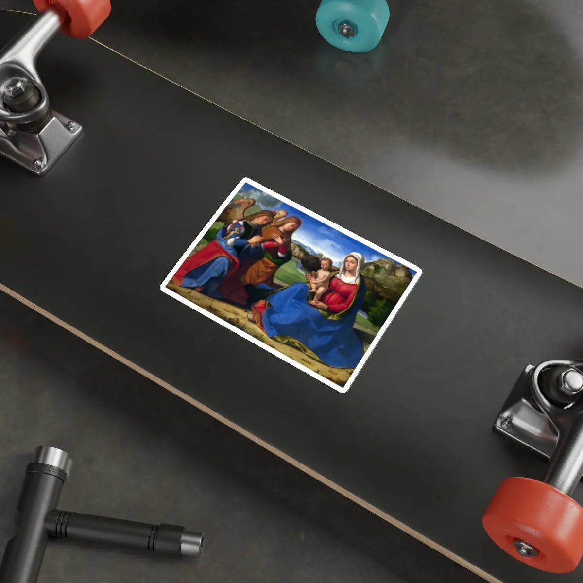 SKU:33795893732294659897 Sticker types:White Shape:Die-Cut Sizes:5" × 5"