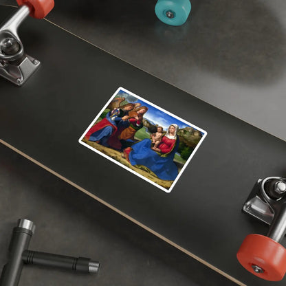 SKU:33795893732294659897 Sticker types:White Shape:Die-Cut Sizes:5" × 5"