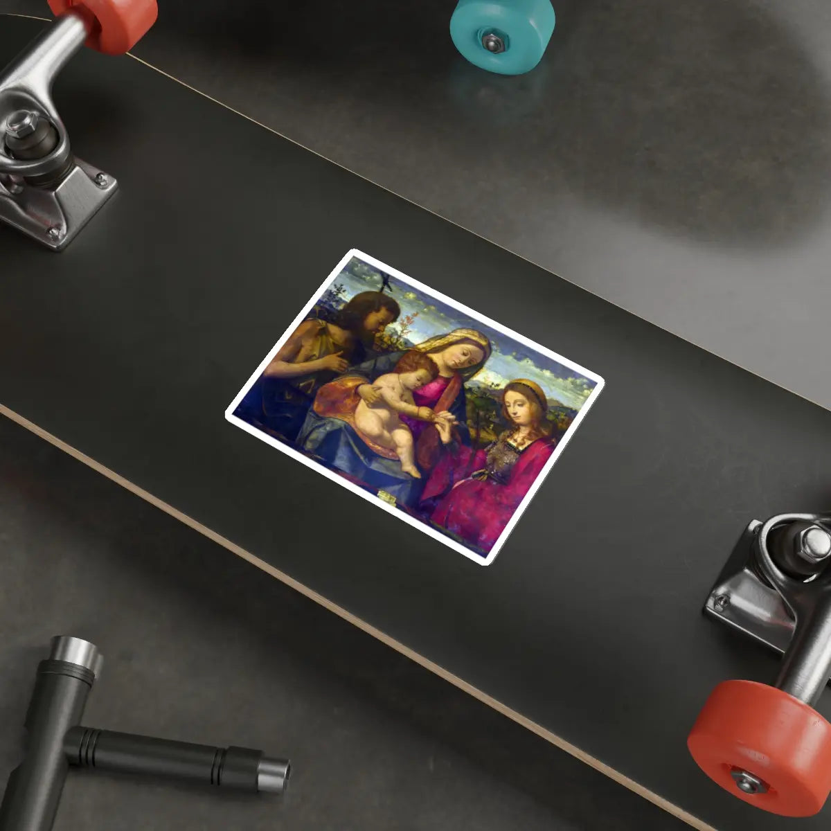 SKU:22544455888530687480 Sticker types:White Shape:Die-Cut Sizes:5" × 5"