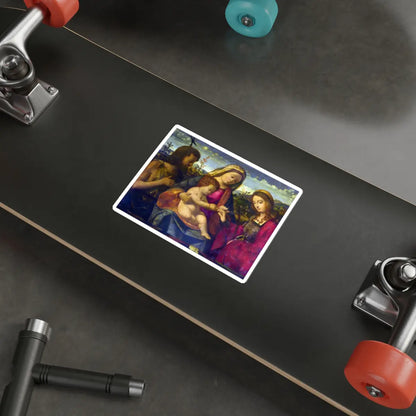 SKU:22544455888530687480 Sticker types:White Shape:Die-Cut Sizes:5" × 5"