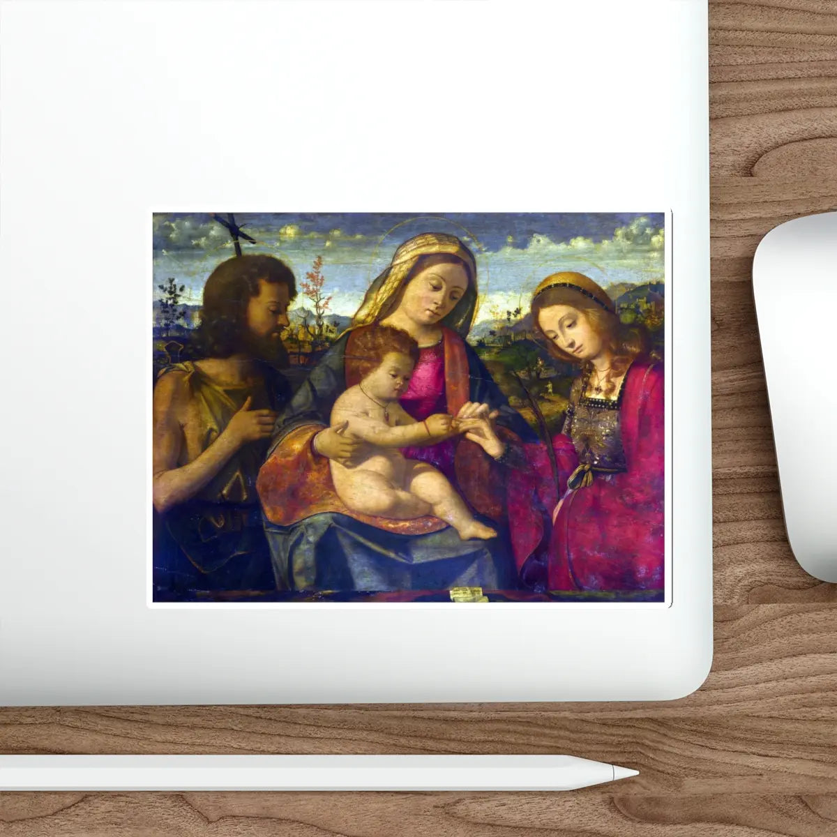 SKU:25491154362800892531 Sticker types:White Shape:Die-Cut Sizes:6" × 6"