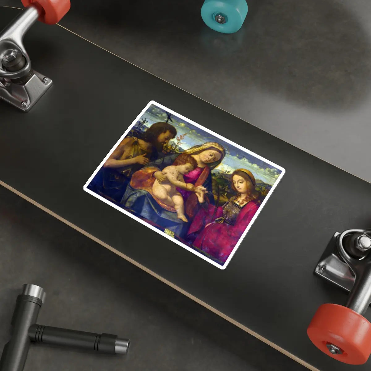 SKU:25491154362800892531 Sticker types:White Shape:Die-Cut Sizes:6" × 6"