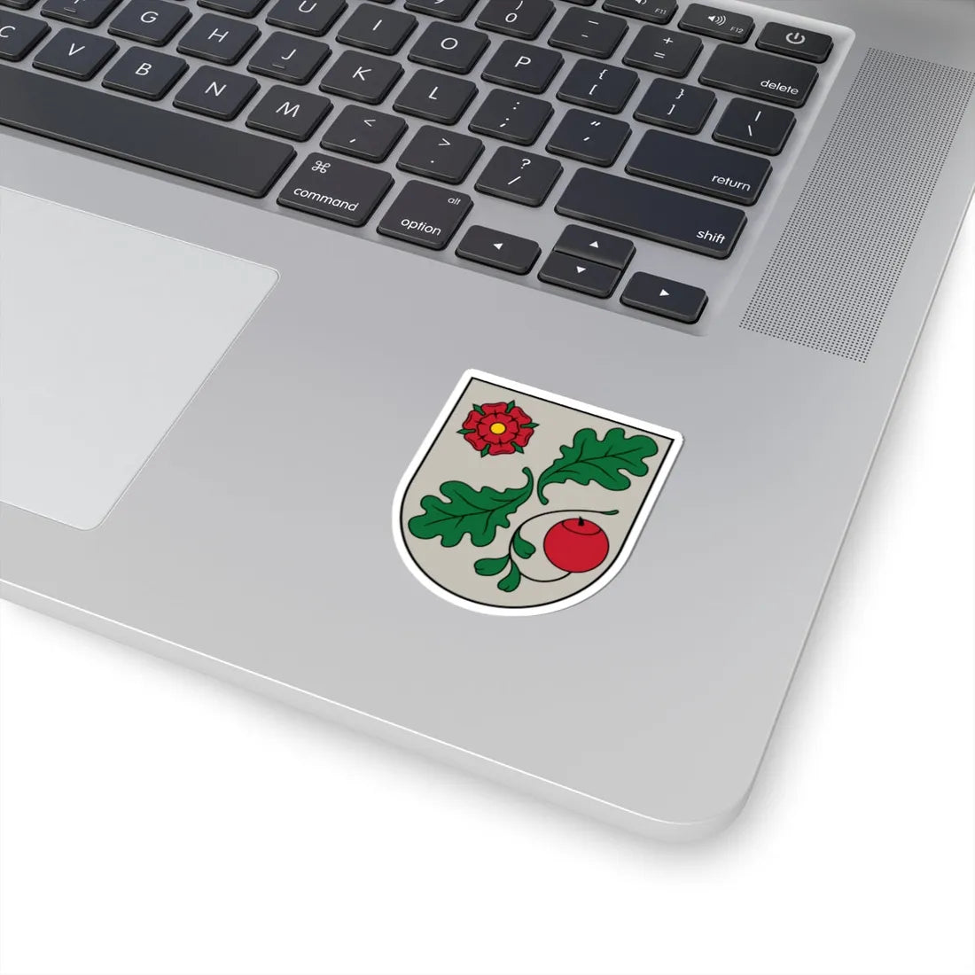 Pārgaujas novads COA (Latvia) (Coat of Arms) STICKER Vinyl Kiss-Cut Decal - The Sticker Space