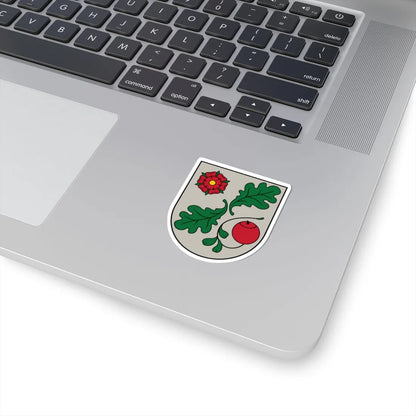 Pārgaujas novads COA (Latvia) (Coat of Arms) STICKER Vinyl Kiss-Cut Decal - The Sticker Space