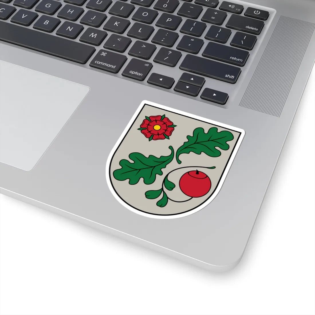 Pārgaujas novads COA (Latvia) (Coat of Arms) STICKER Vinyl Kiss-Cut Decal - The Sticker Space