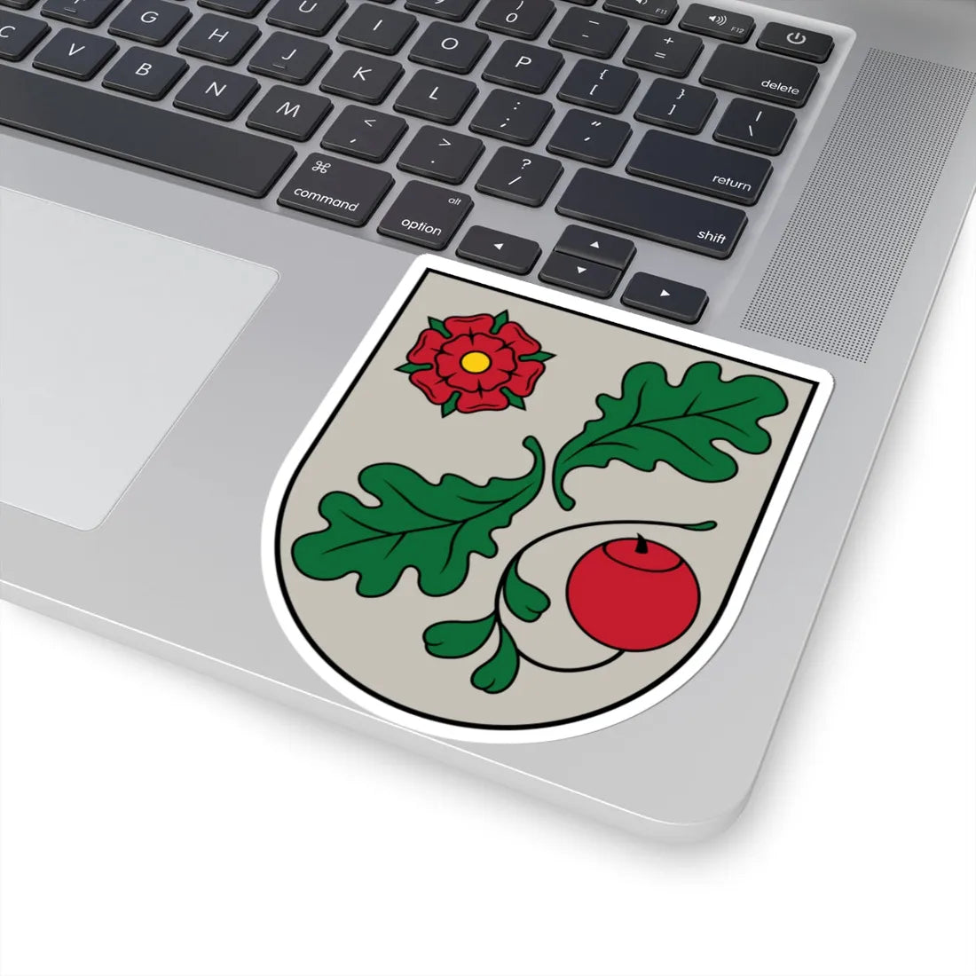 Pārgaujas novads COA (Latvia) (Coat of Arms) STICKER Vinyl Kiss-Cut Decal - The Sticker Space