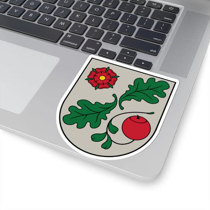 Pārgaujas novads COA (Latvia) (Coat of Arms) STICKER Vinyl Kiss-Cut Decal - The Sticker Space