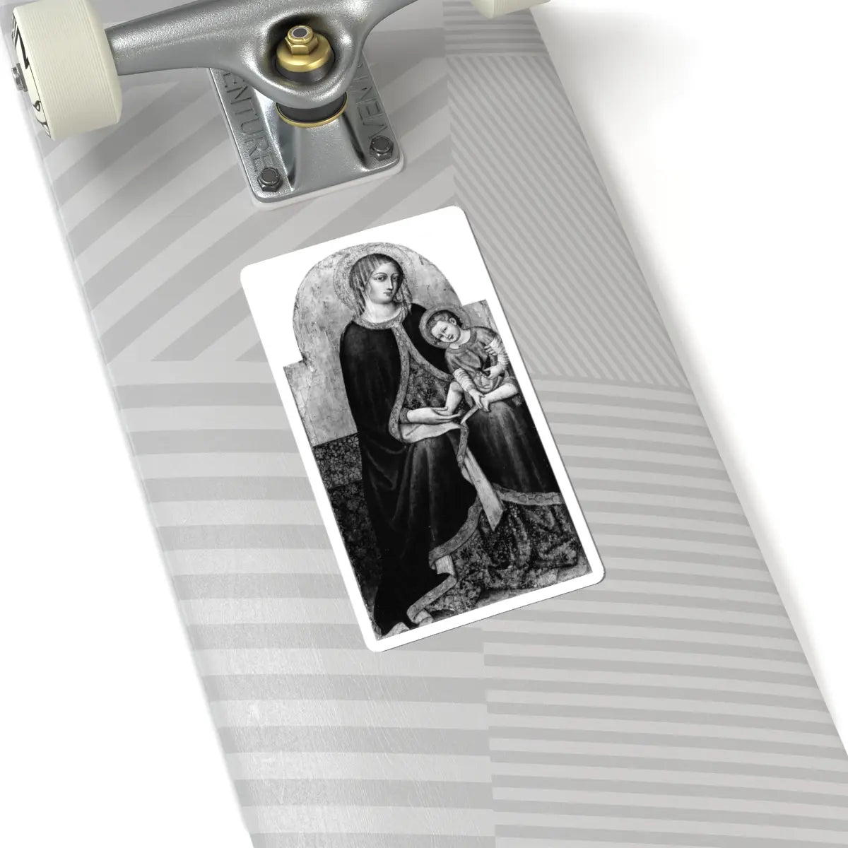 SKU:TSS-STICK-PRMDLL-6X6-1N2FN Sizes:6" × 6" Types:White