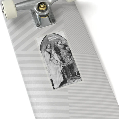 SKU:TSS-STICK-PRMDLL-6X6-1N2FO Sizes:6" × 6" Types:Transparent