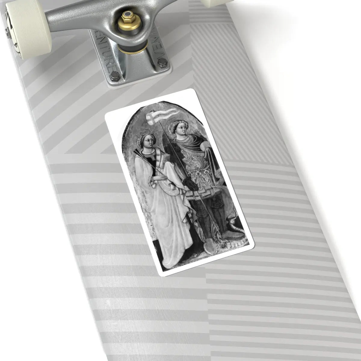 SKU:TSS-STICK-PRMDLL-6X6-2 Sizes:6" × 6" Types:White