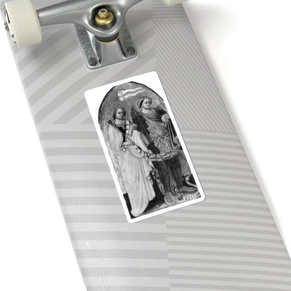 SKU:TSS-STICK-PRMDLL-6X6-2 Sizes:6" × 6" Types:White