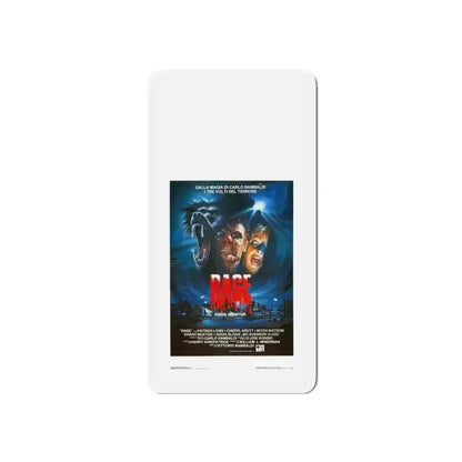 PRIMAL RAGE (ITALIAN) 1988 Movie Poster - Refrigerator Magnet 3 Inch Die-Cut - The Sticker Space