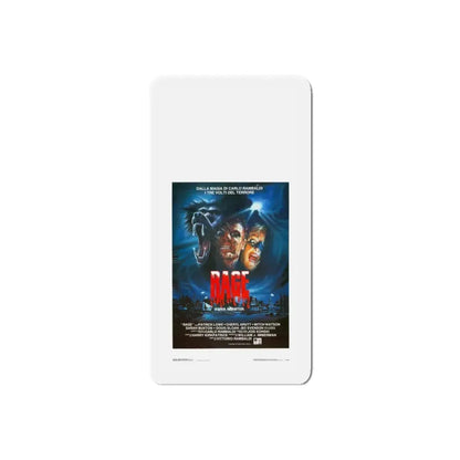 PRIMAL RAGE (ITALIAN) 1988 Movie Poster - Refrigerator Magnet - The Sticker Space