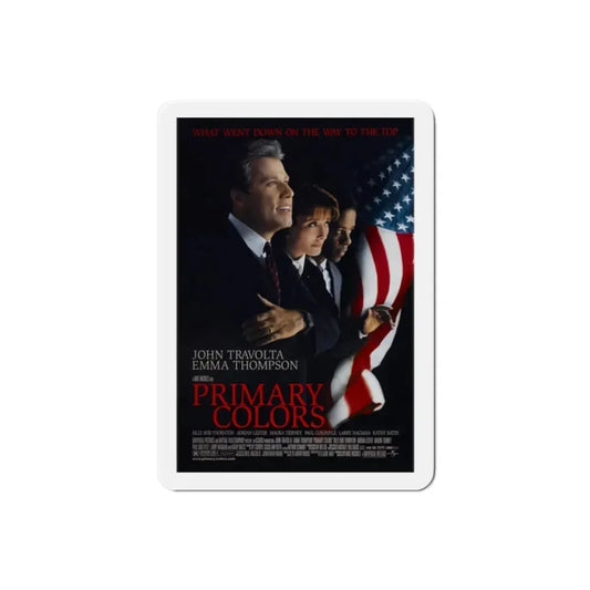 Primary Colors 1998 Movie Poster Refrigerator Magnet 2 Inch - The Sticker Space