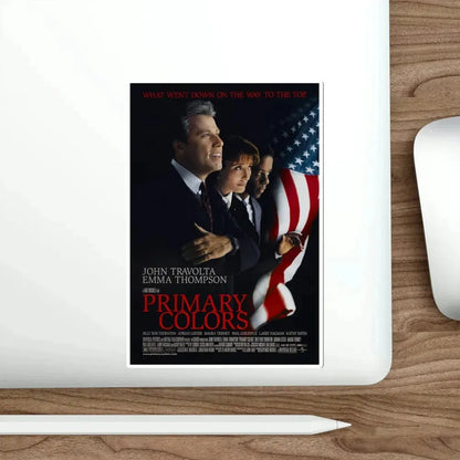 Primary Colors 1998 Movie Poster STICKER Vinyl Die-Cut Decal - The Sticker Space