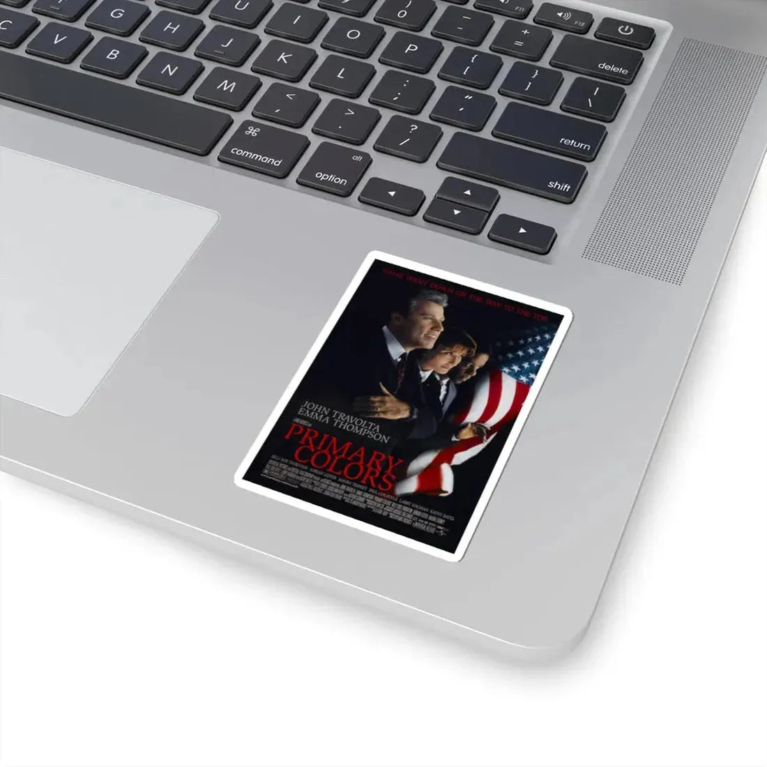 Primary Colors 1998 Movie Poster - STICKER Vinyl Kiss-Cut Decal - The Sticker Space