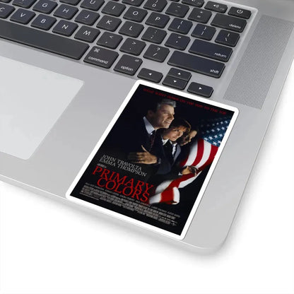 Primary Colors 1998 Movie Poster - STICKER Vinyl Kiss-Cut Decal - The Sticker Space