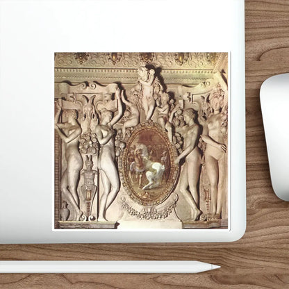 SKU:27773294115512016219 Sticker types:White Shape:Die-Cut Sizes:6" × 6"