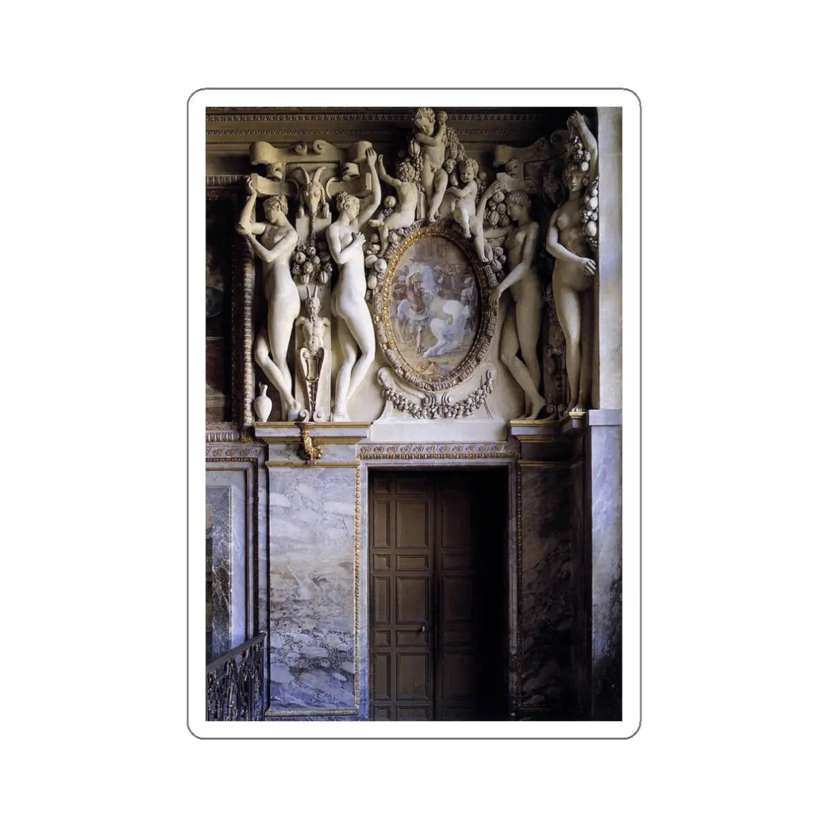 SKU:17623545176960239012 Sticker types:White Shape:Die-Cut Sizes:3" × 3"