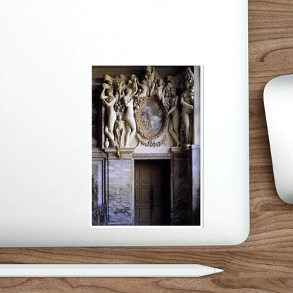 SKU:18867870553039964621 Sticker types:White Shape:Die-Cut Sizes:5" × 5"